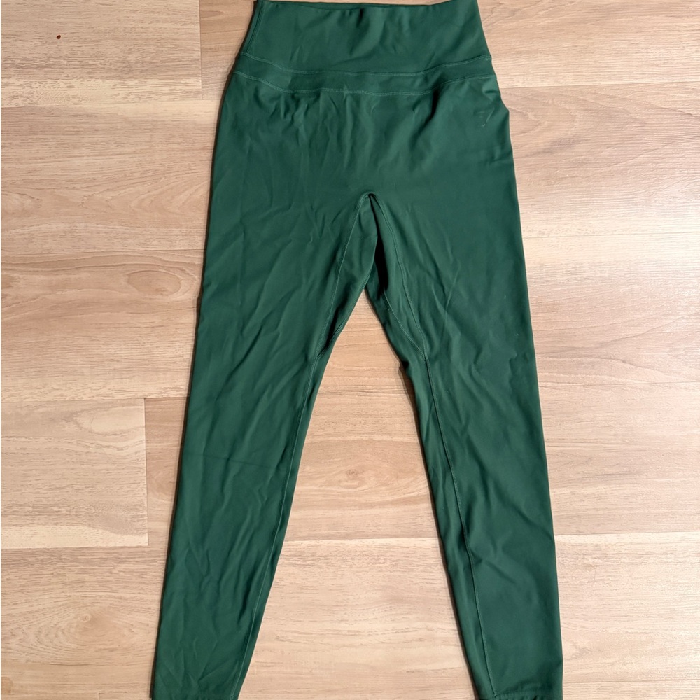 Gymshark Forest Green Leggings